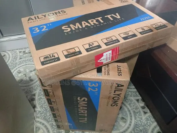 Enjoy Unforgettable Cinema Experience With Ailyons 32 Smart Tv · Photo 1