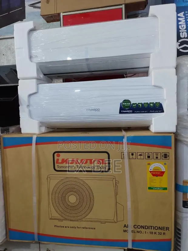 Nasco Air Conditioner - Purify Your Air. · Photo 1