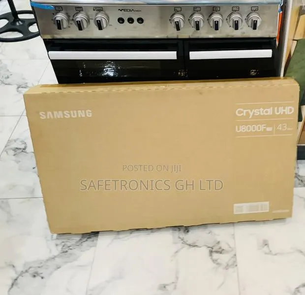 Ultra New Samsung 43u8072f 43-Inch Crystal Uhd Smart Television · Photo 1
