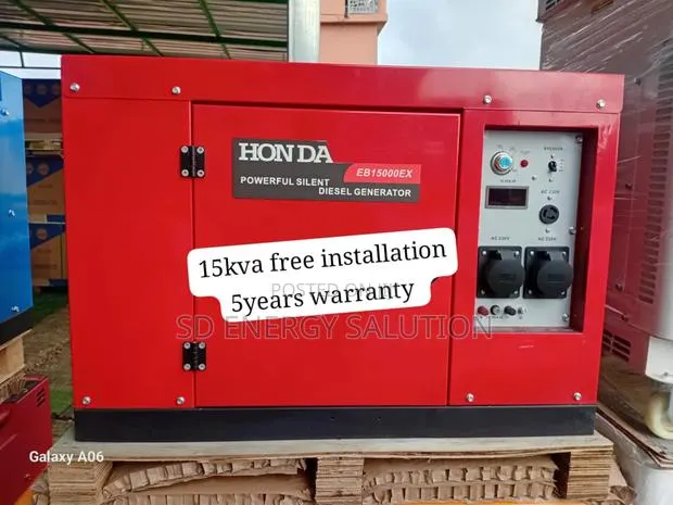 More Than Power It's Freedom Honda 15kva Diesel Generator · Photo 1