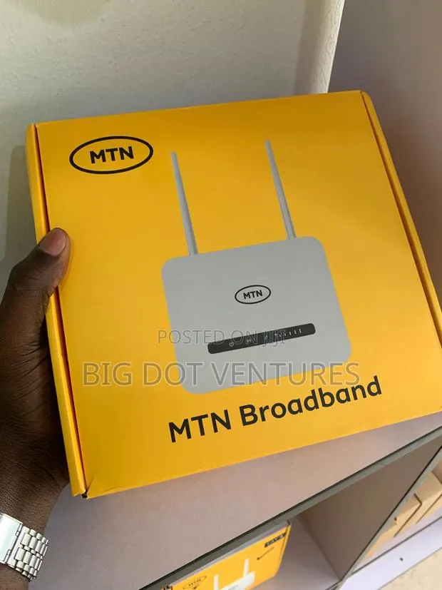 MTN Cat 6 Router · Photo 1