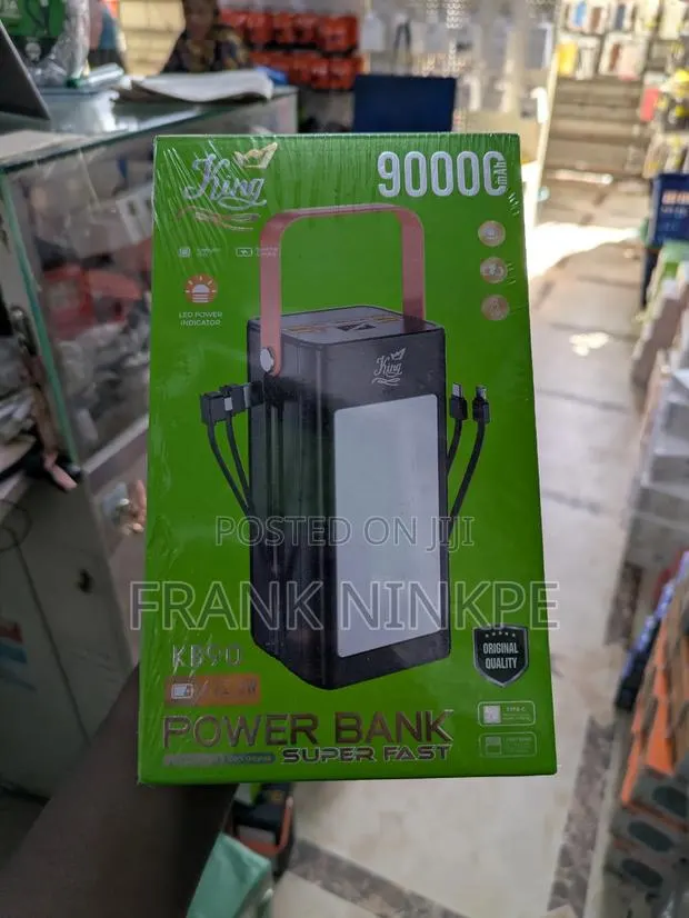 90,000 mAh Power Bank · Photo 1