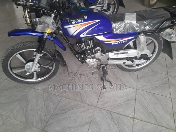 New Motorcycle 2024 Blue