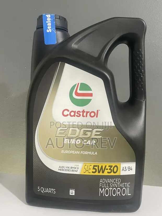 CASTROL EDGE 5w-30 || Euro Car || Miles of Protection · Photo 1