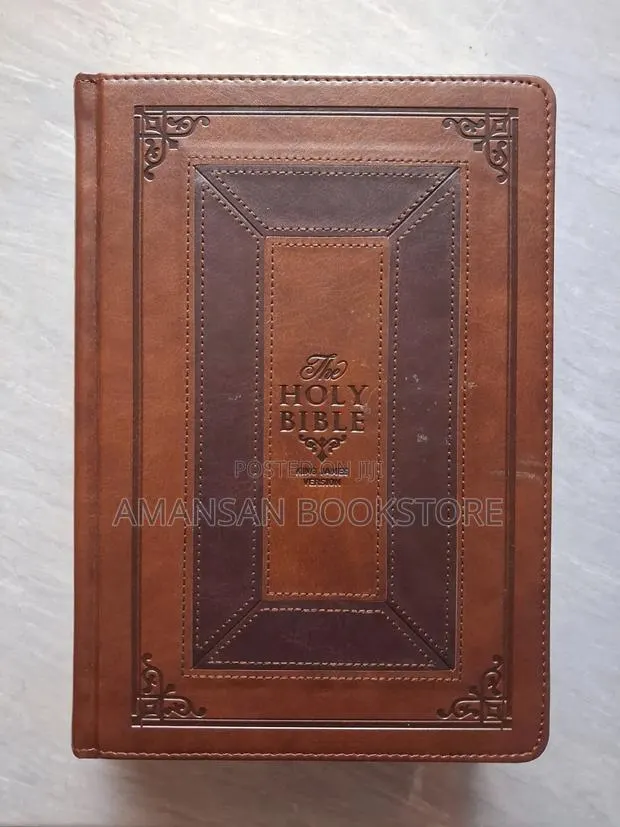 KJV Study Bible With Index Tabs · Photo 1