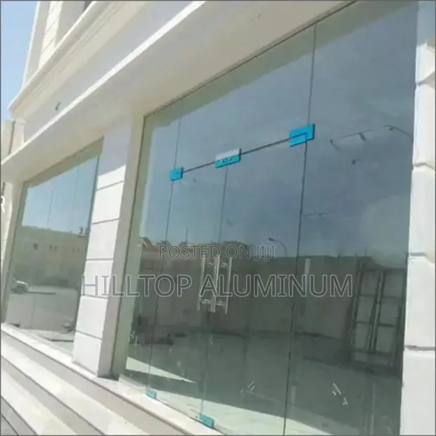 Frameless Double Swing Doorr · Photo 1