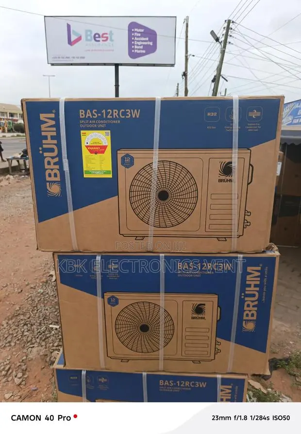 Bruhm 1.5HP R32 Gas Split Air Conditionair · Photo 1