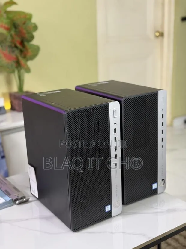 Desktop Computer HP ProDesk 600 G4 8GB Intel Core i5 HDD 500GB · Photo 1