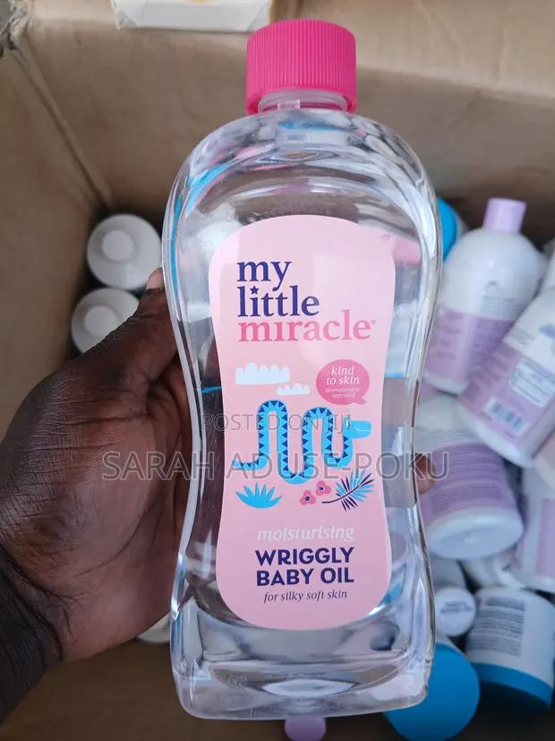 My Little Miracle Baby Oil · Photo 1