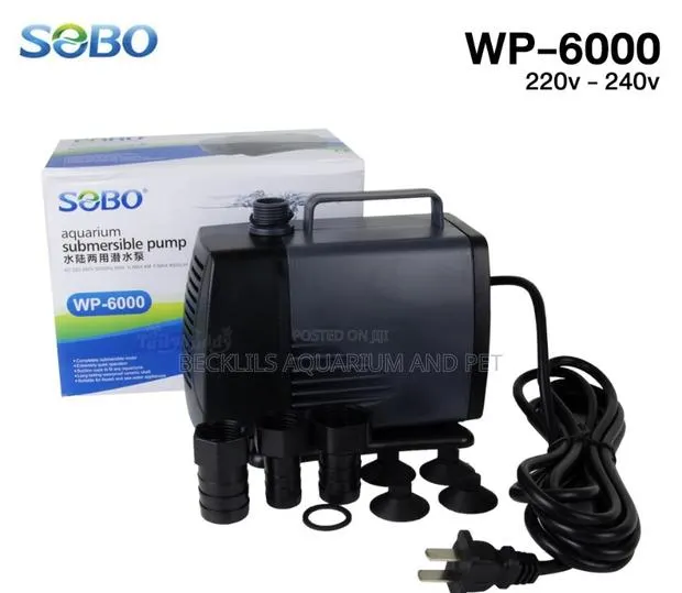 105 Watts Sobo Submersible Pump · Photo 1