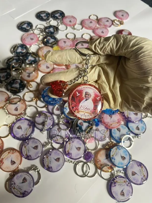 Customised Keychains · Photo 1