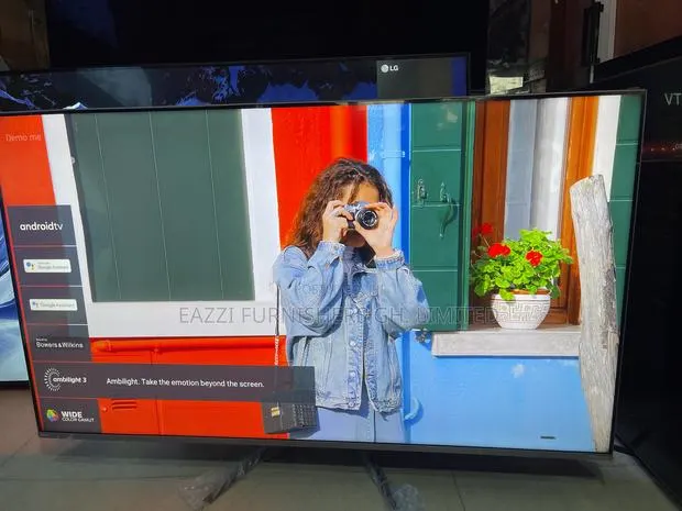 65pus9435/12 Philips 65 Inches Smart With Active HDR Uhd Androd Tv · Photo 1