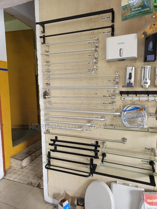Single and Double Towel Rails · Photo 1