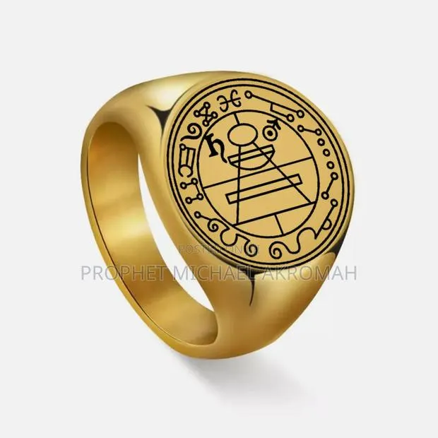 Saturn Amulet Seal Ring · Photo 1