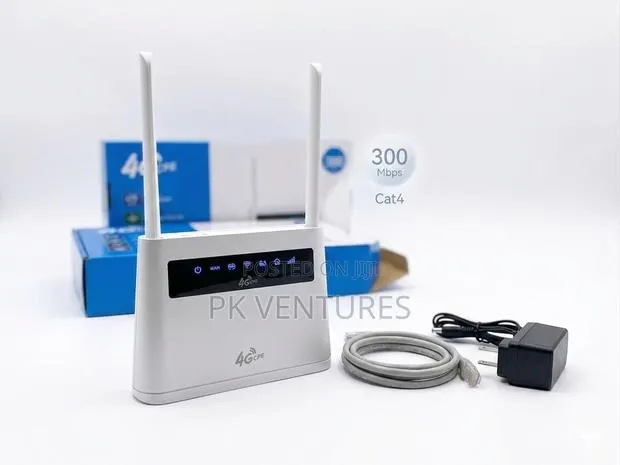 4g Lte High-Speed Indoor Wifi 6 Router With Sim Card Slot · Photo 1