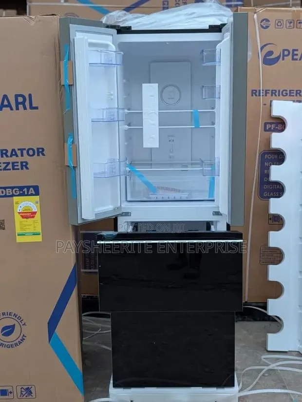 Pearl French Black 4doors Fridge. Ghc6700 Promo · Photo 1