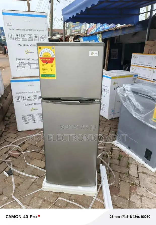 Goldstar 139liters Double Door Refrigerator · Photo 1