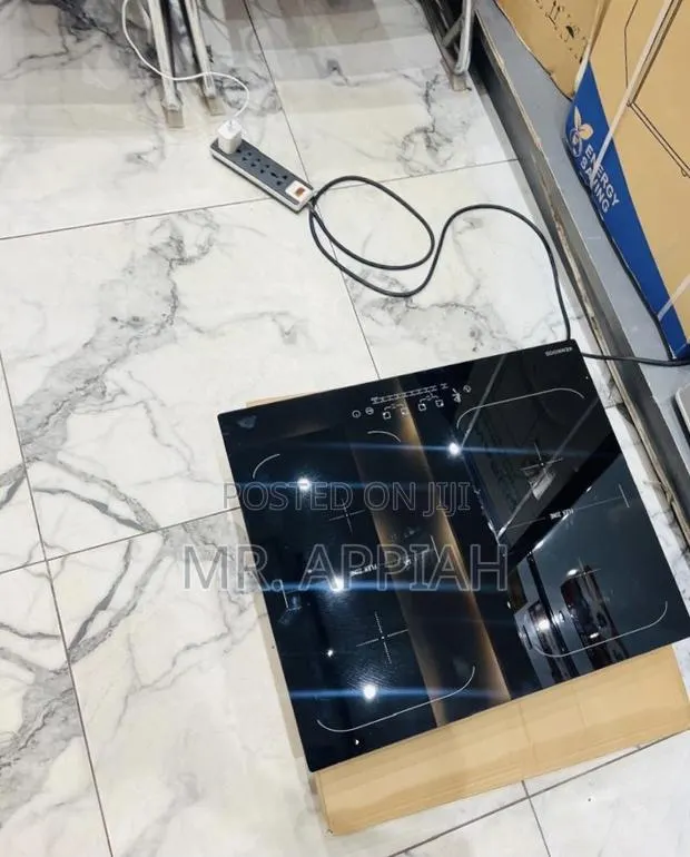 Buy Sleek Kenwood 60cm 4 Electric Built in Hob(Black) · Photo 1