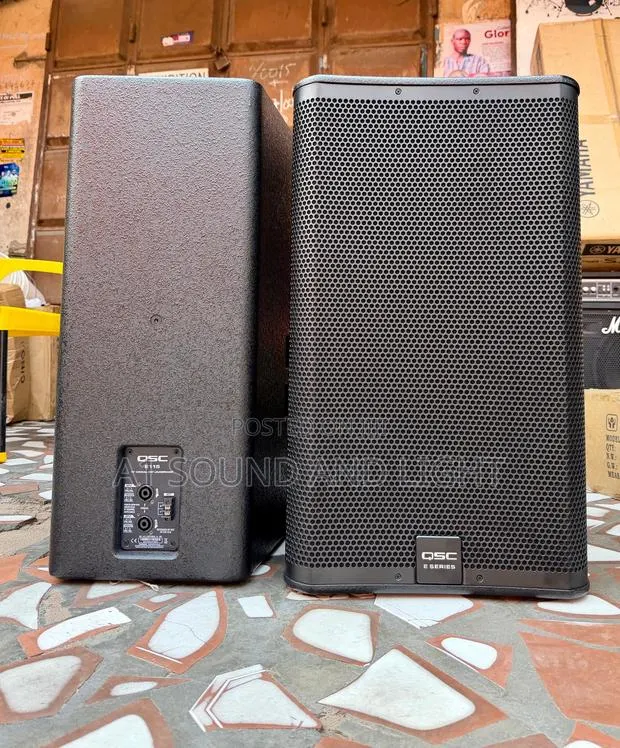 QSC - E Series · Photo 1