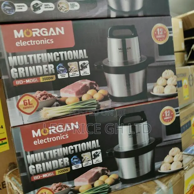 Top Rated 6L Morgan Multifunctional Food Processor · Photo 1