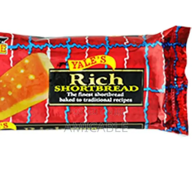 Yale Shortbread Biscuit · Photo 1