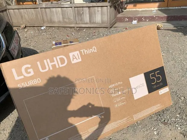 Check Out Frameless Lg Ua740 55 Inch Smart Tv · Photo 1