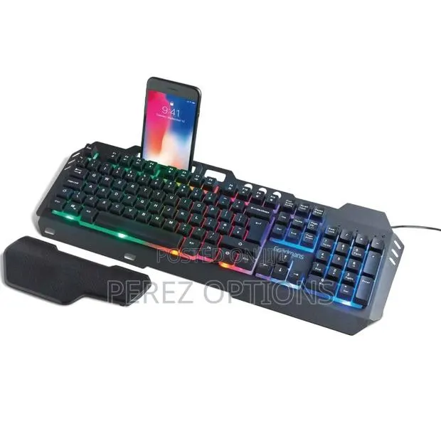 Trust Gaming Avonn Gaming Illuminated Keyboard (Italian Layout) Black · Photo 1