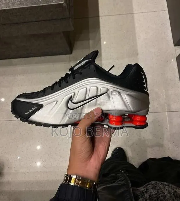 It’S a Nike Shox Sneaker · Photo 1