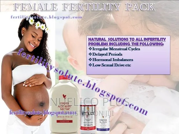Female Fertility Cleanser · Photo 1
