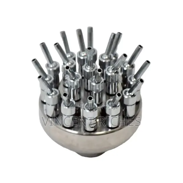 Adjustable 3 Layer Flower Fountain Nozzle · Photo 1