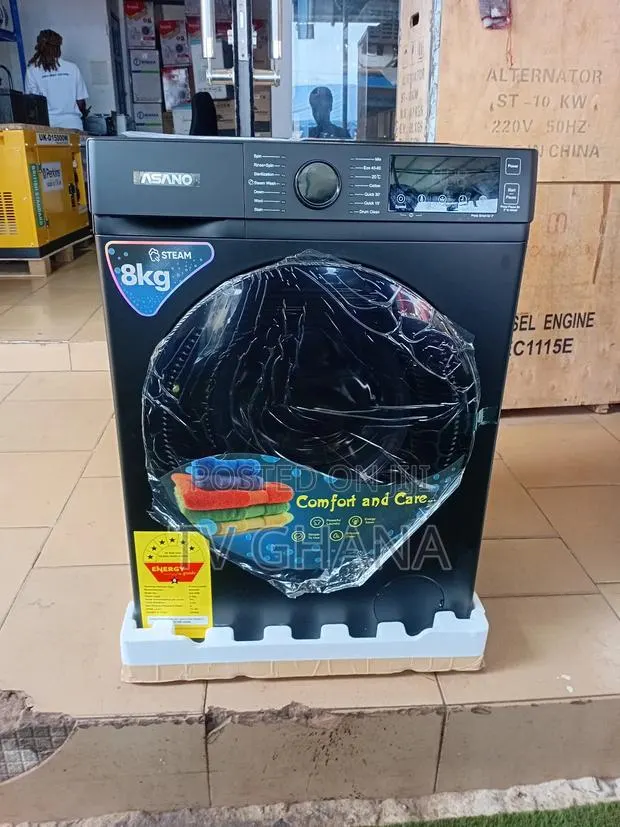 Asano 8kg Comfort Wash, Machine That Makes Life Lighter Asano8kg · Photo 1