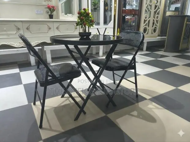 Glass Folding Dining · Photo 1