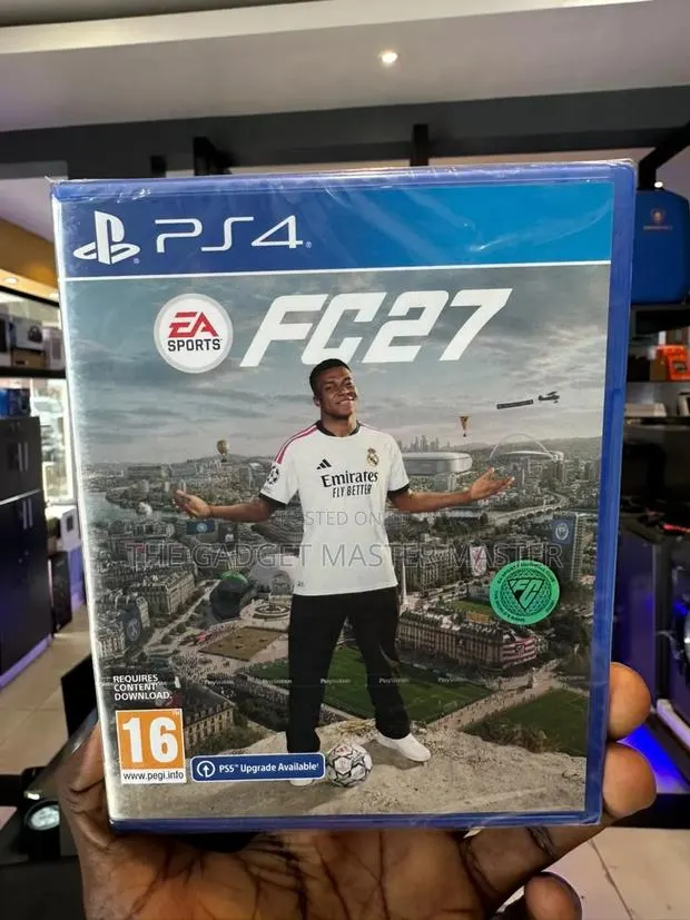 Ps4 Fc27 Ea Sport · Photo 1