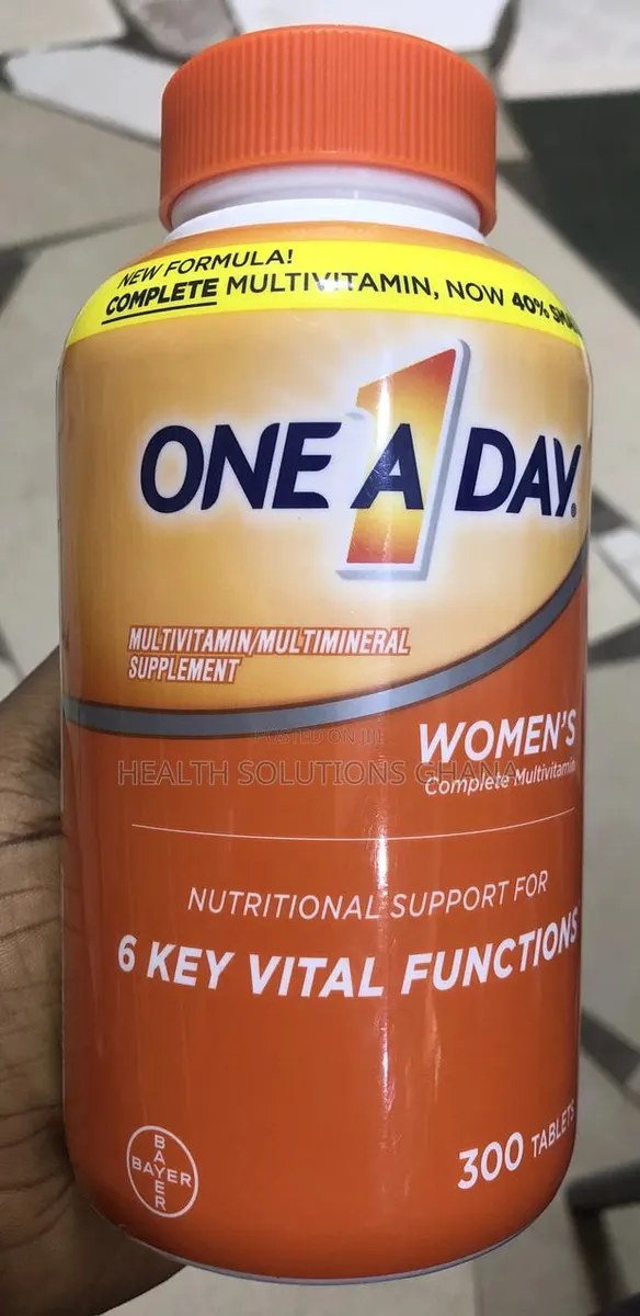 One a Day Multivitamin Supplement · Photo 1