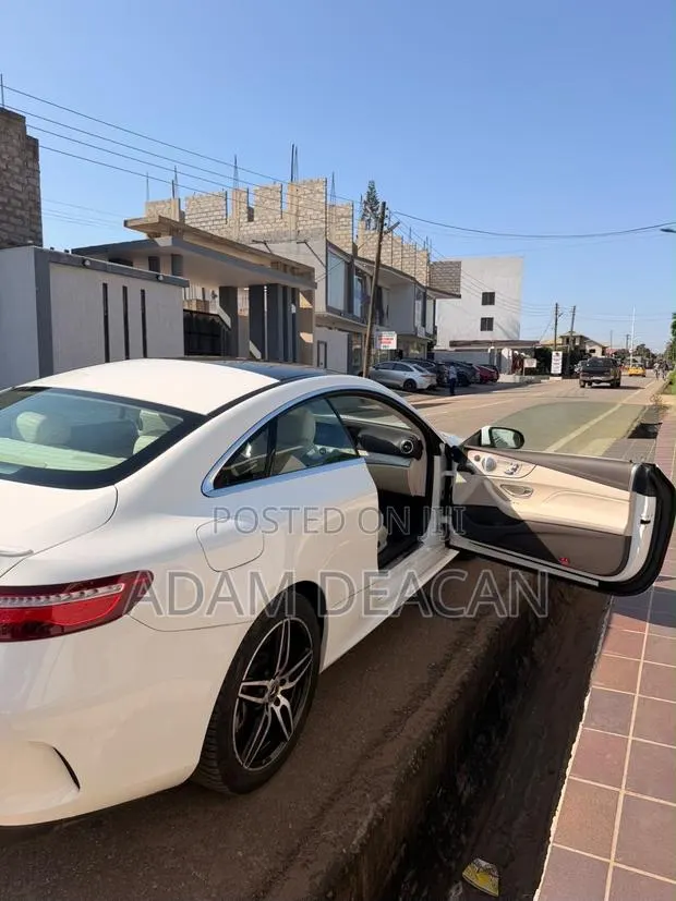 Mercedes-Benz E450 2020 White · Photo 1
