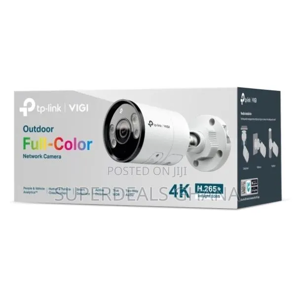 Vigi 8mp Outdoor Full-color Bullet Network Camera | Tp-link · Photo 1