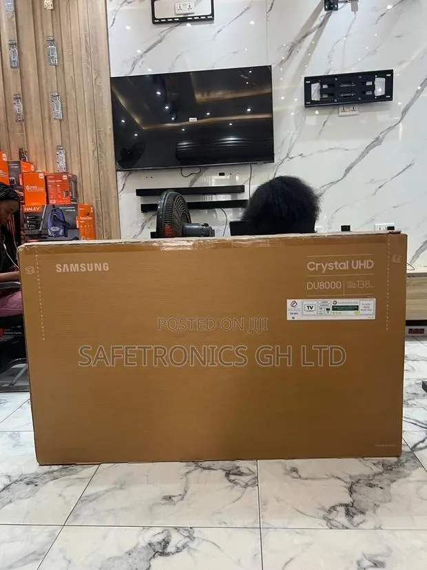 Get Premium Samsung (55 Inch) 4K DU70 Uhd LED TV · Photo 1