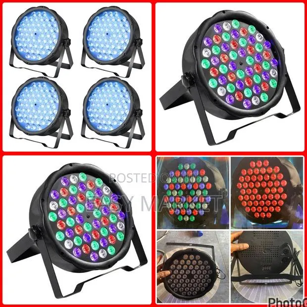 54 Par Stage Light · Photo 1