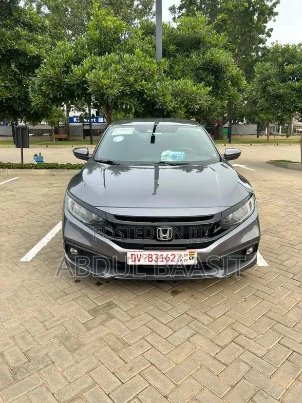 Honda Civic 2021 Gray · Photo 1