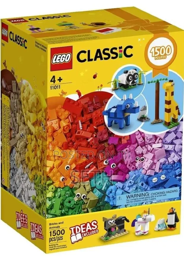 LEGO Classic 11011 1500 PCS/Piece. · Photo 1