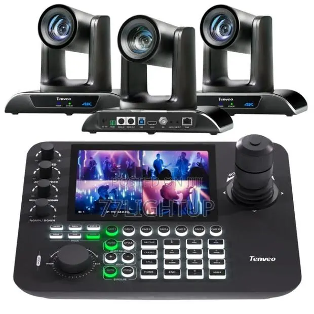 Tenveo Multi-Camera NID PTZ · Photo 1