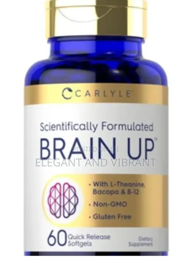 BrIn Up With L-Theatine, Bucopa and Vitamin B12 to Recharge Memory ยท Photo 1