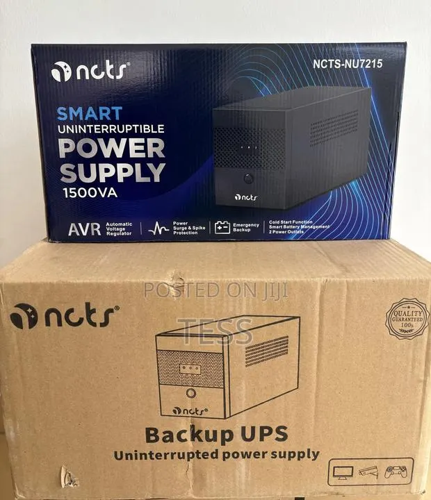 Ups NCTS 1500va Smart Line Interactive Nu7215 900watt Avr · Photo 1