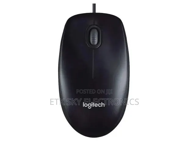 Logitech Mouse Wired Usb M90 · Photo 1