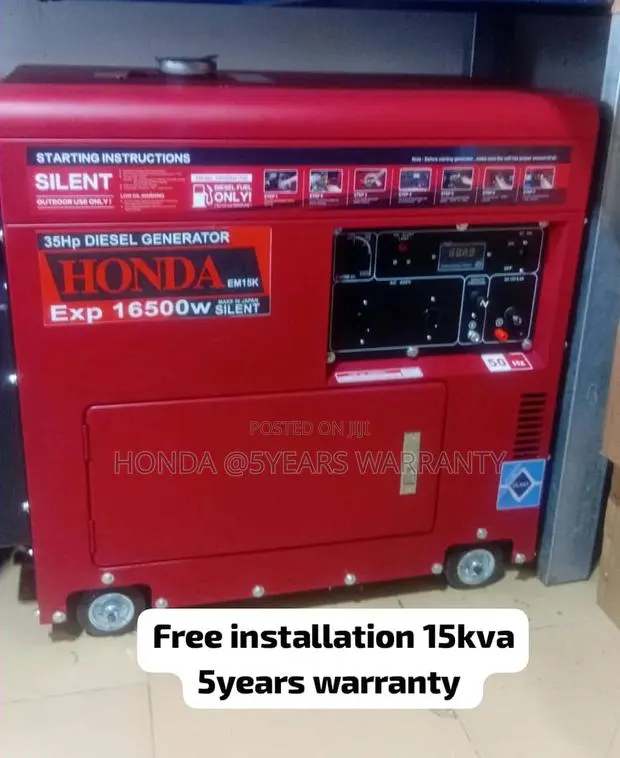 Honda 15kva Diesel Generator – Reliable Power Backup · Photo 1