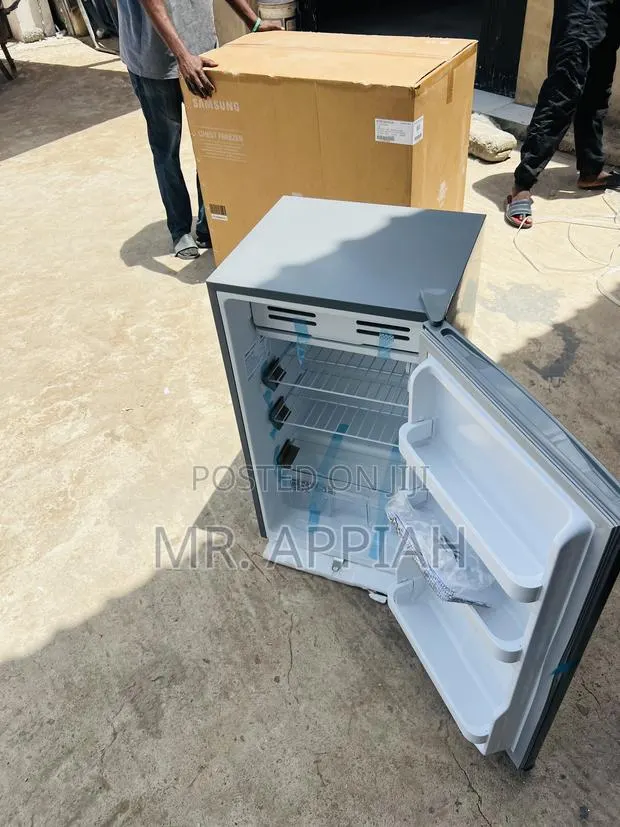 Check Out Classic Midea Single Door Table Top Fridge(Gray)93l · Photo 1