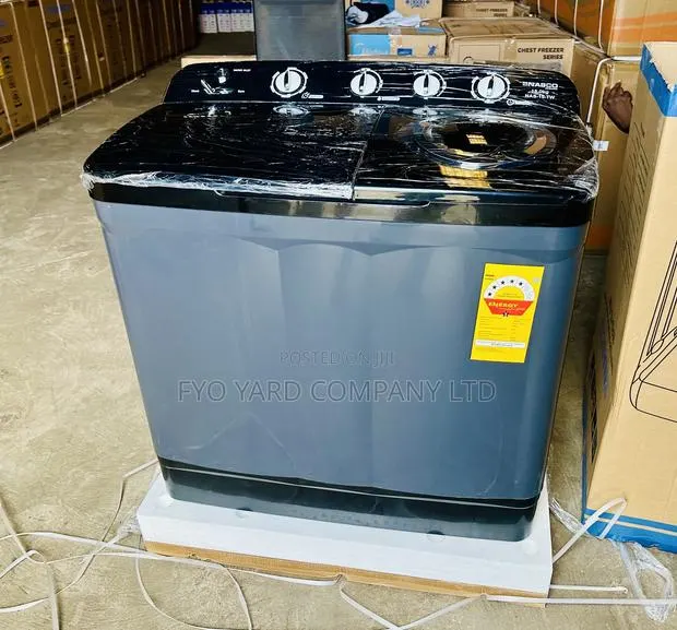 Wash and Spin New Nasco 10KG Twin Tub Semi Auto Washing Machine · Photo 1