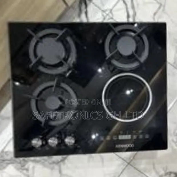 Purchase Good ^ 3 Gas 1 Electric Kenwood Inbuilt Hob · Photo 1