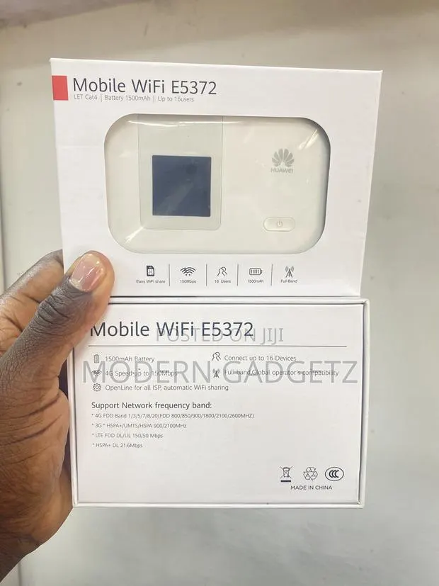 Huawei 4GLTE Pocket Wifi · Photo 1