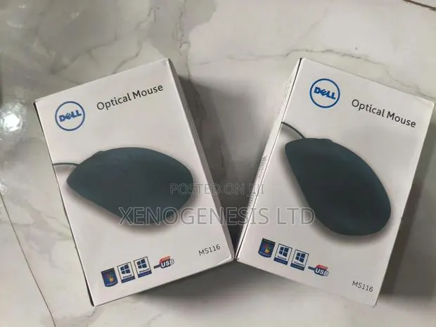 Original Dell Wired Mouse · Photo 1